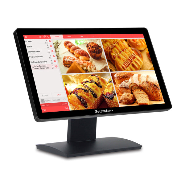 Monitors - (AP-1536-FHD) -  18.5" Touch FHD