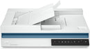 HP ScanJet Pro 2600 f1, Fast 2-Sided scanning and auto Document Feeder (20G05A)