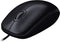 Logitech Wired Mouse M90 Black USB