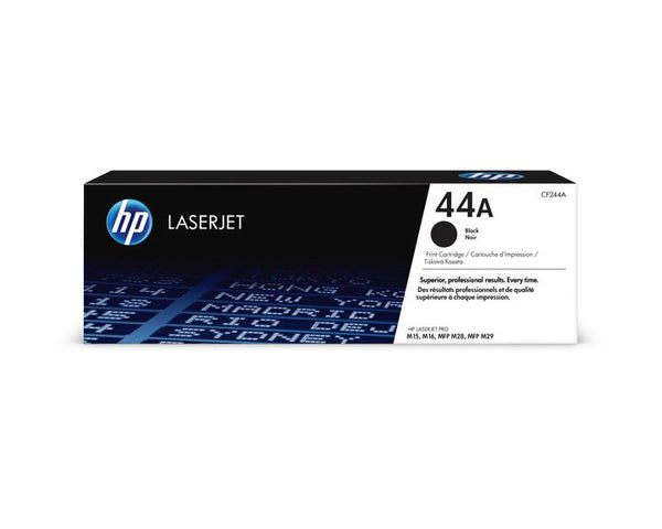 HP 44A Black Toner Cartridge / 1k Pages - (CF244A)