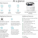 HP Color LaserJet Pro MFP M479fdw, Copy - Scan - Fax- [W1A80A]