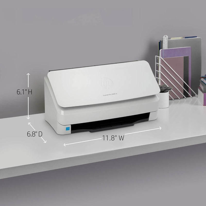 HP Scanjet Pro 2000 s2 Sheet-Feed Scanner (6FW06A)