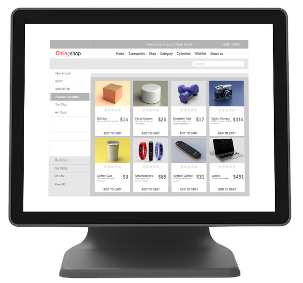 POS Systems - (AP-A3-G5) - Core i5 (5th Generation)