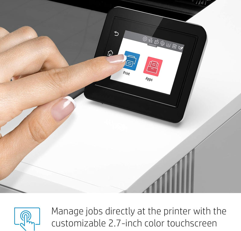 HP M454dw Printer by IBC INTERNATIONAL - A high-performance laser printer for office excellence.