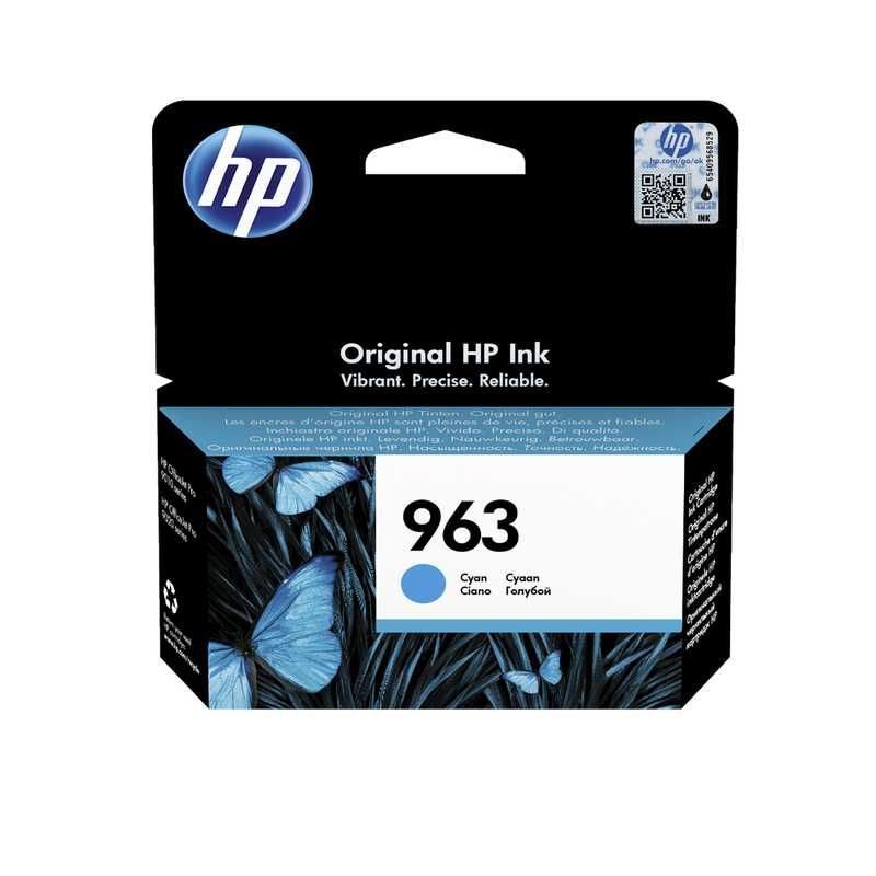 HP 963 Original Ink Cartridge (3JA26AE)