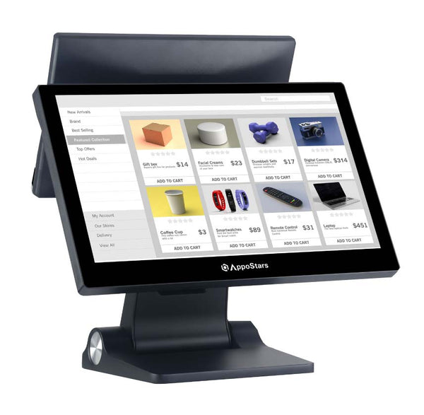 POS Systems - (AP-A0-G10) FOLDABLE - Core i5 (10th Generation)