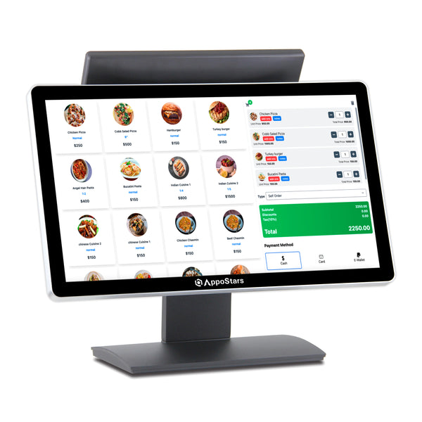 POS Systems - (AP-A6-G6) - Core i5 (6th Generation)