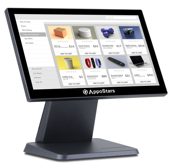 POS Systems -(AP-T3-G6.VFD) - Core i5 (6th Generation)