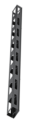 42U Vertical Cable Organizer With Cover - (EU-VT4208U)