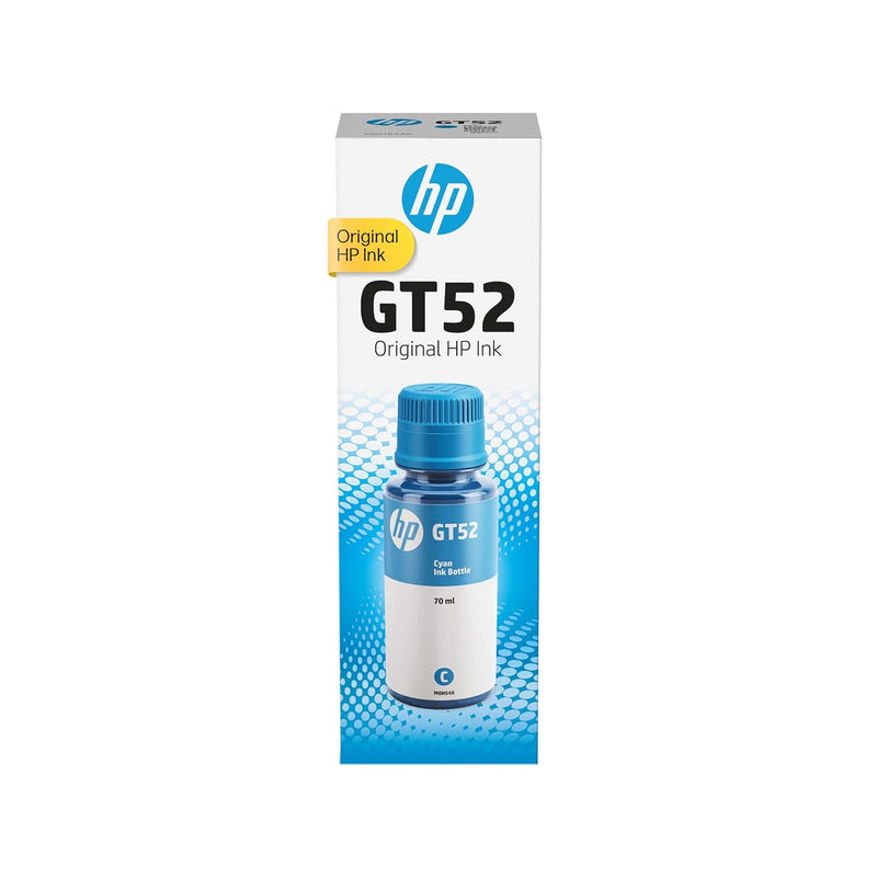 HP GT53XL Black GT52 Color  Original Ink Bottle Cartridge