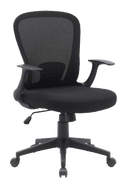 COMING SOON - Office Chair - VL 8023-BK - Mid-Back Chair