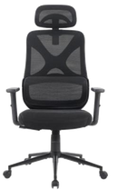 COMING SOON - Office Chair - VL 8029H-1-BK - High-Back Chair