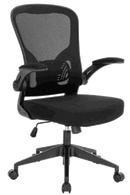 COMING SOON - Office Chair - VL 891M-BK - Mid-Back Chair