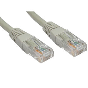 3M UTP Patch Cord CAT6 0.25 Meter Grey - XE-0053-1575-1