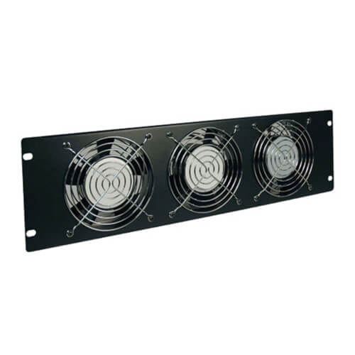 Cabinet Accessories: 3U 3 Fans Front Panel (EU-3U3FAN)