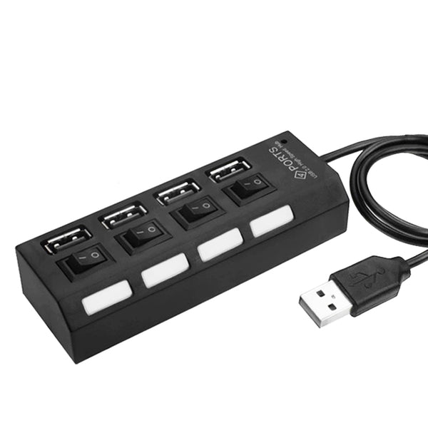 USB3 HUB - 4 Port With Power Adapter -- IW-3HB4