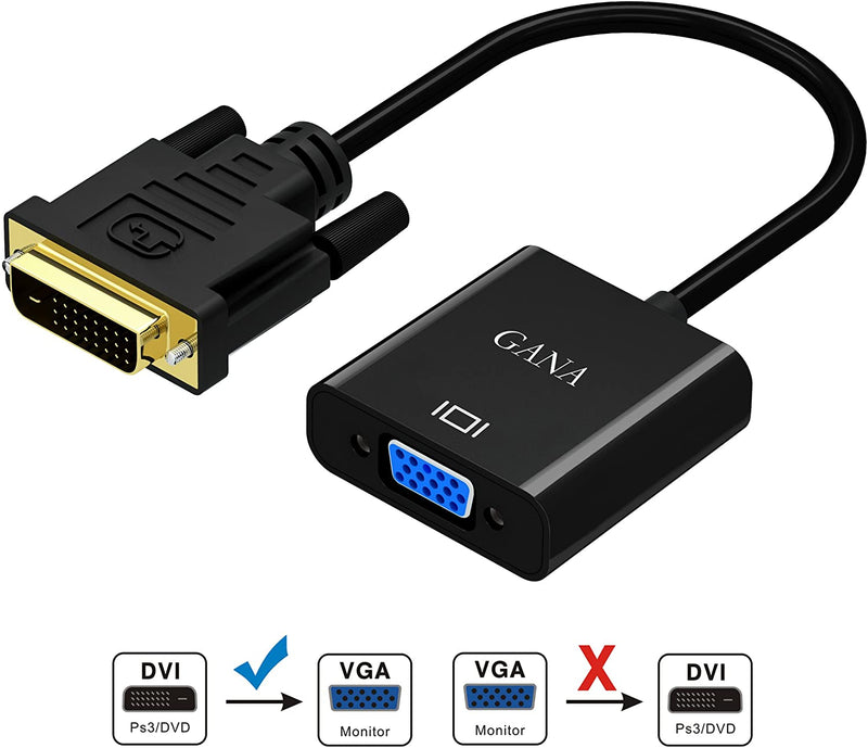 DVI 24+1 to VGA Converter "JTC2007"