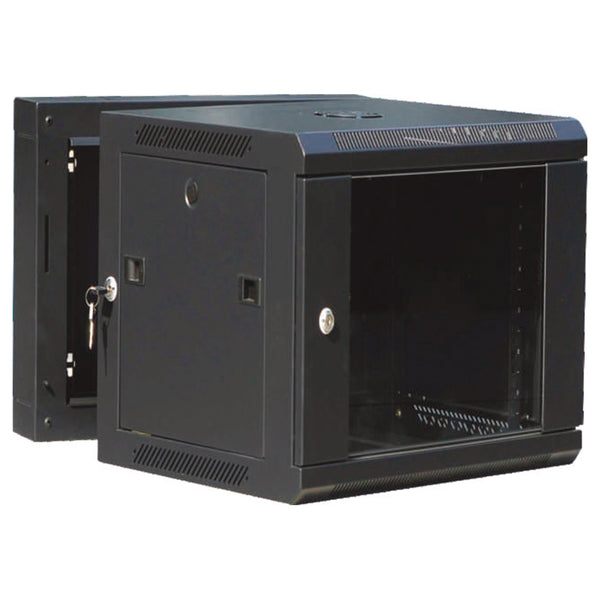 Eussonet 6U Wall Mounted W600*D450 Cabinet -EU-EWM6406B