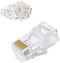 RJ45 Connector Bag Of 500 Pcs (RJ5C-500)