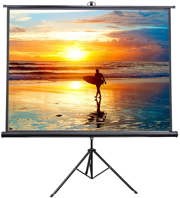 Tripod Projector Screen 240cm x 240cm --SP-TP240