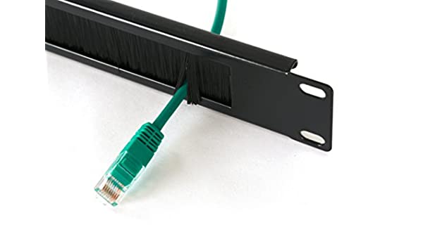 Cabinet Accessories: 1U Panel Brush (EU-CM1905)