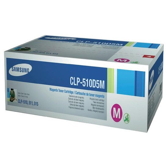 Samsung CLP510D5M Magenta Laser Toner Cartridge