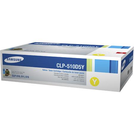 Samsung CLP510D5Y Yellow Laser Toner Cartridge