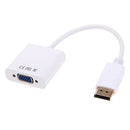 Display Port To VGA Female Cable Convertor (VDP08)